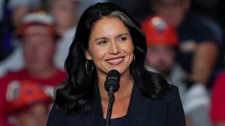 Why Is Tulsi Gabbard's Hair Gray?