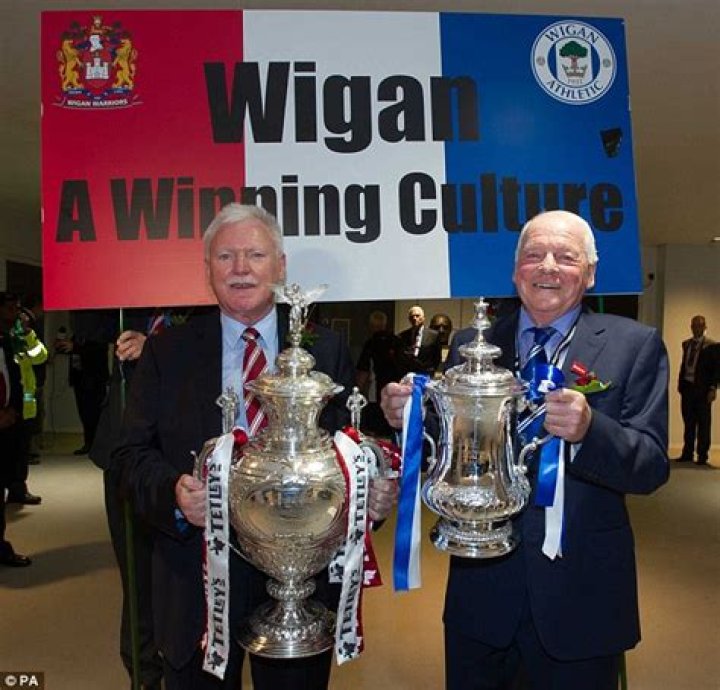 Wigan Warriors owner Ian Lenagan denies rumours of 10 million deal to sell club |