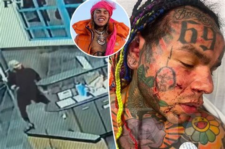Witness The Shocking Attack On Tekashi 6ix9ine [Full Video]