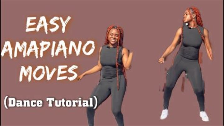 Young Woman Slays Amapiano Dance Moves
