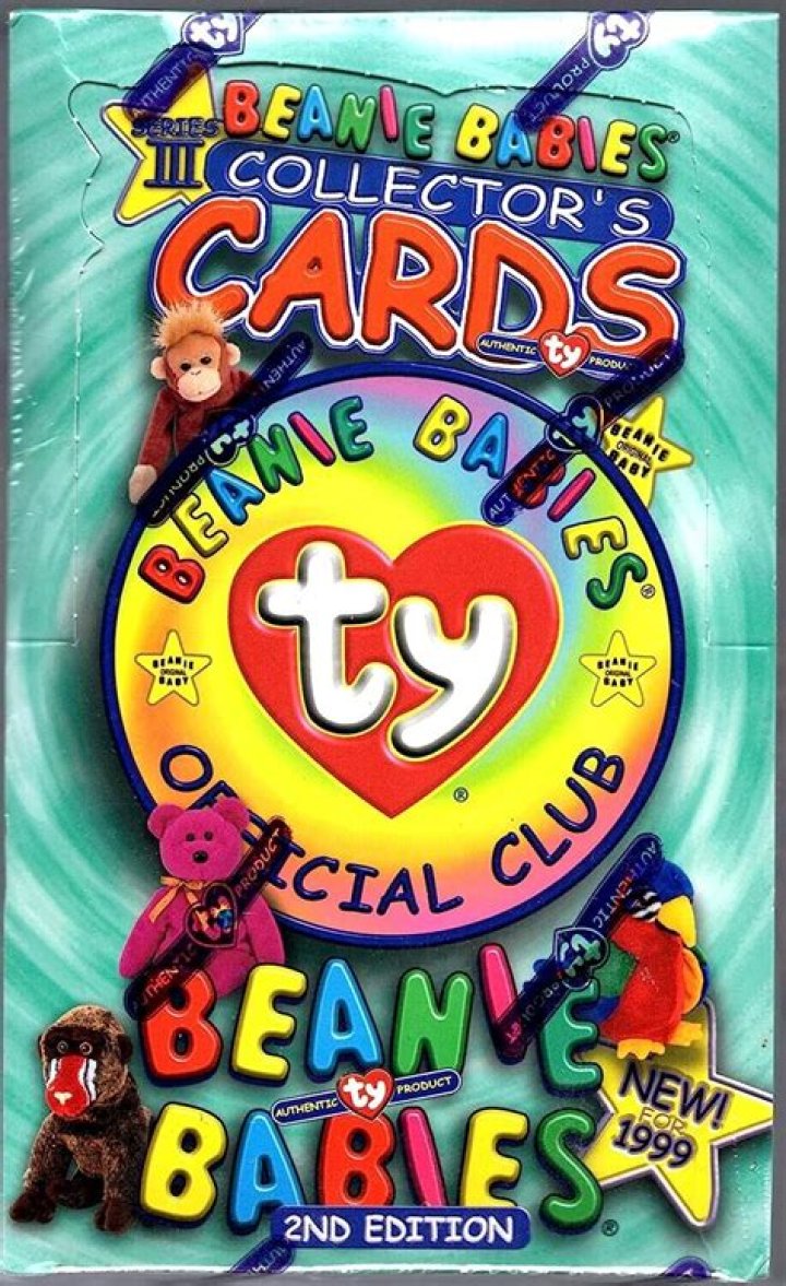 Your Ultimate Guide To 1999 Beanie Babies Cards